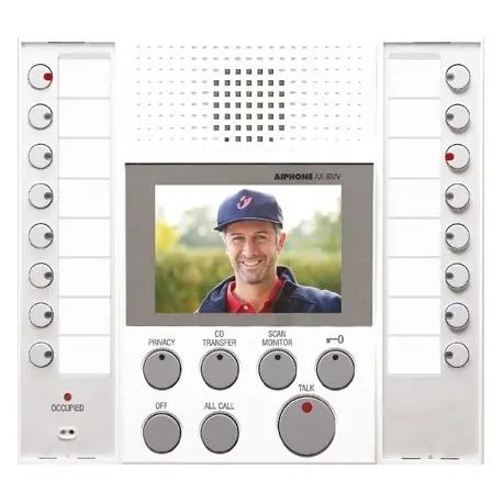 Ax8Mvw P.Video 2X8 Lignes Blanc - AIPHONE AX8MVW 110981