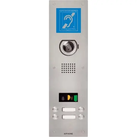 Axdvf4Albm Plat.Video 4Bp B.Magnet. - AIPHONE AXDVF4ALBM 110995
