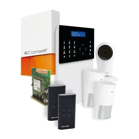 Kit anti-intrusion Secur Hub 3G - COMELIT KSW3234LF