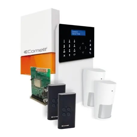 Kit Alarme Radio Secur Hub 2G - COMELIT KSW3223LF