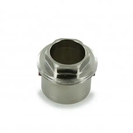 Métal RA Adapt - Adaptateur pour corps de vanne Danfoss RA - DeltaDore 6050652
