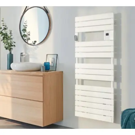 Sèche-serviettes électrique ATLANTIC 1500W (500W+1000W) ADELIS Soufflant - 861914