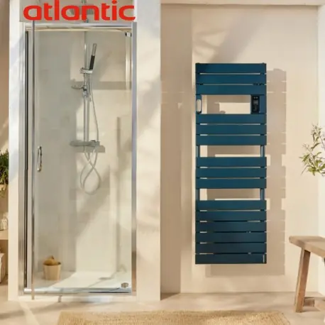 Sèche-serviettes fluide électrique ATLANTIC ADELIS Soufflant