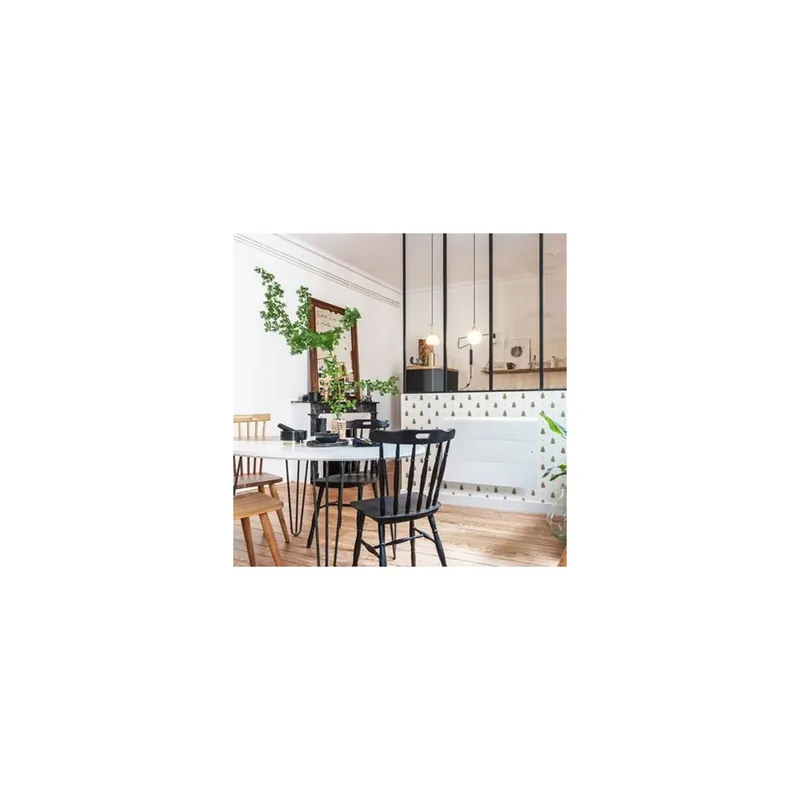 Radiateur Fonte INTUIS AXOO 750W horizontal blanc connecté NEN3072SEEC
