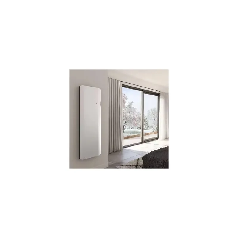 Radiateur Fonte INTUIS DOOK 2000W Vertical blanc connecté NEN3377TCEC