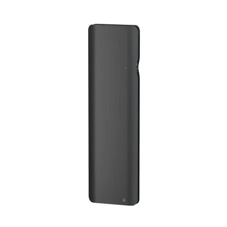 Radiateur Fonte INTUIS DOOK 1000W Vertical gris anthracite connecté NEN3373TCHS