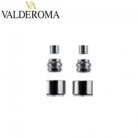 Raccord tube cuivre 18mm pour installation monotube - VALDEROMA 10753