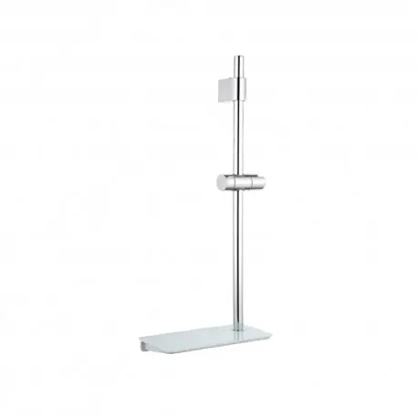 Barre De Douche Avec Tablette - DSB33551 CRISTINA ONDYNA