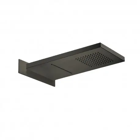 Pomme De Douche Encastree 55/26 Cm Carree Pluie+Cascade - PD38275 CRISTINA ONDYNA