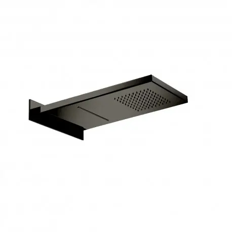 Pomme De Douche Encastree 55/26 Cm Carree Pluie+Cascade - PD38272 CRISTINA ONDYNA