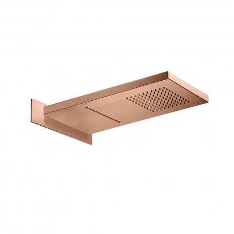Pomme De Douche Encastree 55/26 Cm Carree Pluie+Cascade - PD38234P CRISTINA ONDYNA
