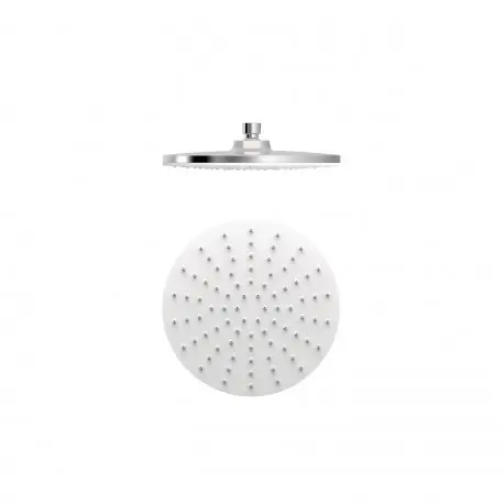 Douche de tête anticalcaire à rotule diam 225 mm Chromé - TRES 13431513