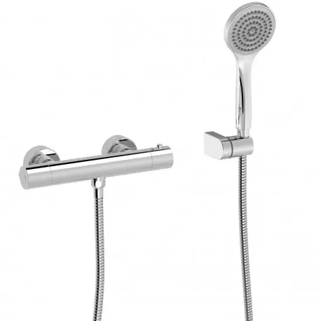 Douche thermostatique Chromé - TRES 21616409