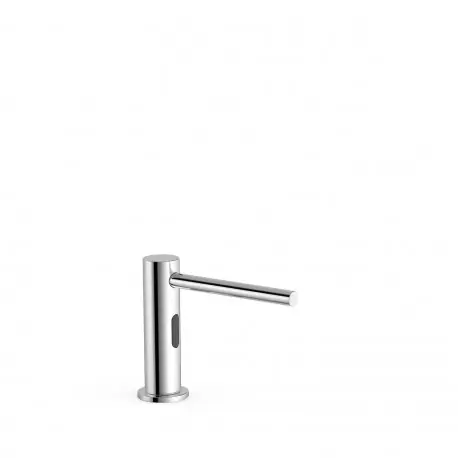Distributeur électronique de savon pour toilettes et cuisine Chromé - TRES 39274101