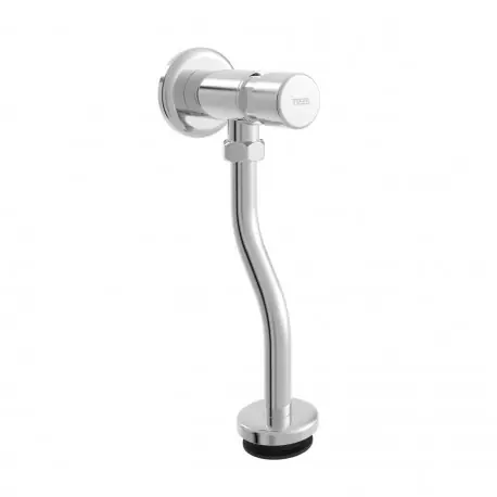 Robinet d’urinoir avec 1 tube adaptable à l‘urinoir Chromé - TRES 21220001