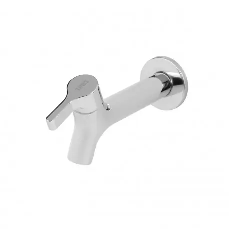 Robinet auxiliaire avec 1 eau au mur Chromé - TRES 21552002