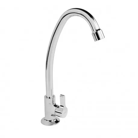 Robinet auxiliaire avec 1 eau Chromé - TRES 21530601