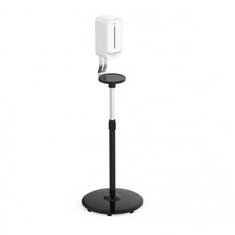 Colonne sur pied avec tablette et distributeur électronique - TRES 01240850