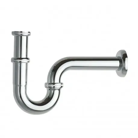 Siphon de lavabo télescopique et rotatif Bec rotatif Chromé - TRES 134215024