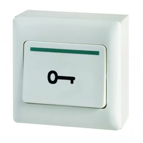 Bouton poussoir de sortie saillie à double sécurités no/nf en abs - AIPHONE BPSP