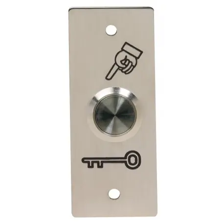Bouton poussoir de sortie à double sécurités no/nf - AIPHONE BPS