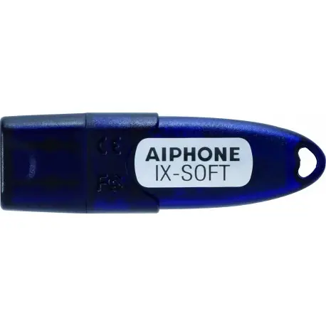 Dongle pour logiciel ix pour pc, monoposte, simulation ixmv7 - AIPHONE IXSOFT
