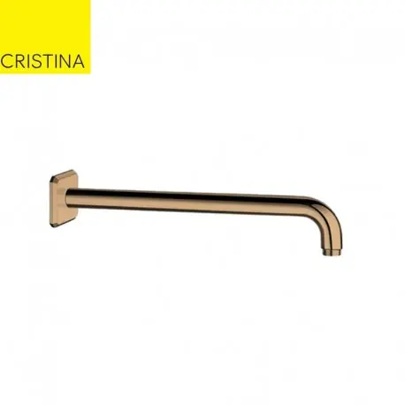 Bras laiton 30 cm ITALY Or Rose Brossé PVD - CRISTINA ONDYNA PD56034P