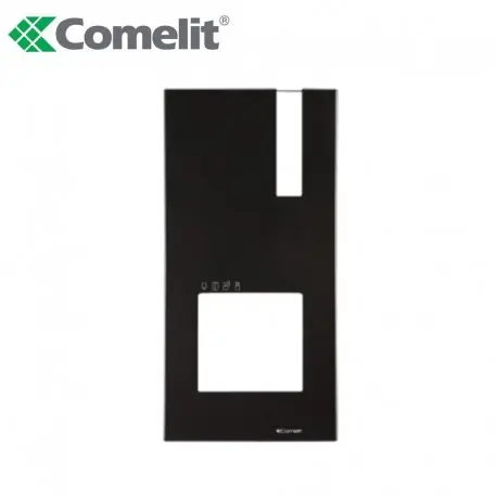 Façade Noire pour QUADRA à boutons - Comelit 4793MB