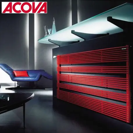 Radiateur eau chaude STRIANE Horizontal 365W - ACOVA VT-038-060