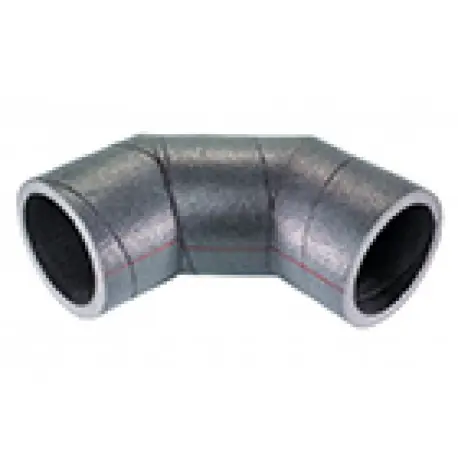 Coude pehd diam 160mm 90 degres - Atlantic 423015