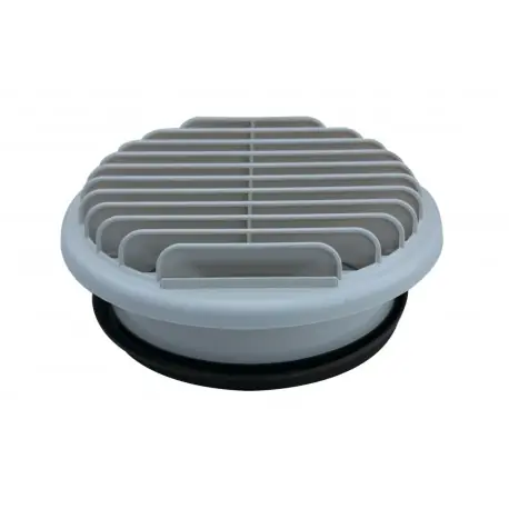 Ent/sort air murale pvc diam 125mm - Atlantic 464057