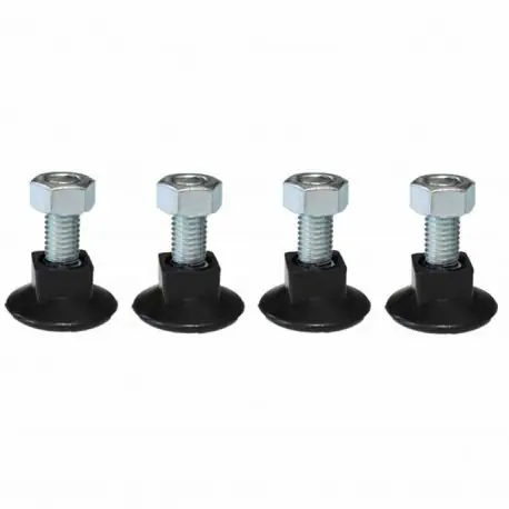 Kit pieds stabilisateurs pour trepied universel - Atlantic 800288