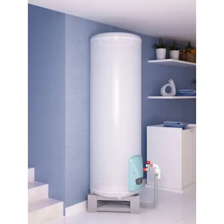 Rehausse pour chauffe-eau vertical sur socle 150 a 300L - Atlantic 009242