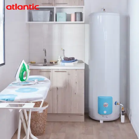 Chauffe-eau électrique Zénéo ACI Hybride vertical mural 50l - Atlantic 153105