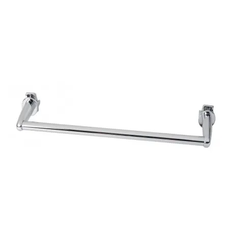 Barre support chrome pour sèche-serviettes tubes ronds - Atlantic 850220