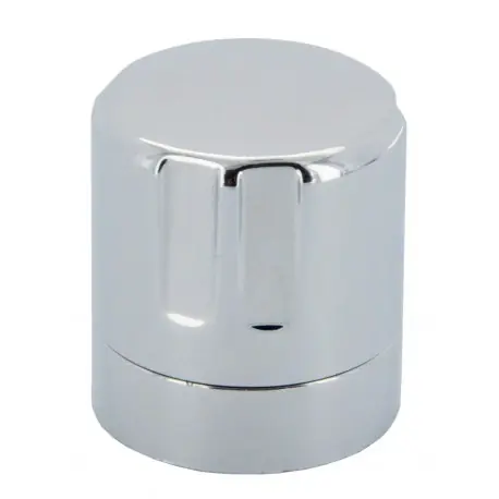 Tête manuelle pour sèche-serviettes chrome - Atlantic 850316