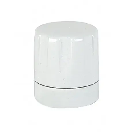 Tête manuelle pour sèche-serviettes blanche - Atlantic 850319