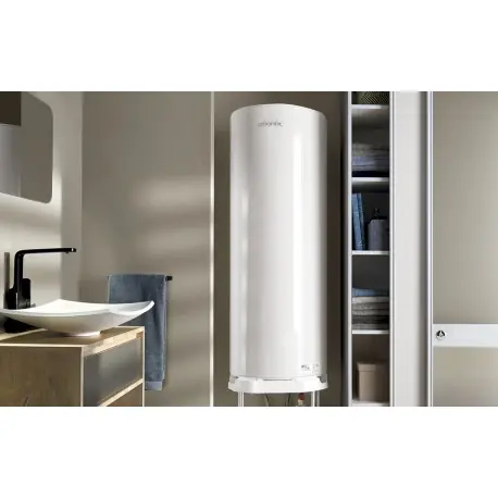 Chauffe-eau électrique Chaufféo Plus vertical mural 100L - Atlantic 053015