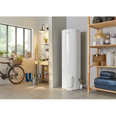 Chauffe-eau électrique Zénéo ACI Hybride vertical sur socle 150L - Atlantic 154316