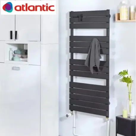 Sèche-serviettes eau chaude ADELIS 491W - Atlantic 861948