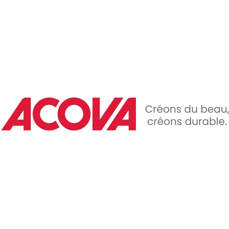 Kit de 2 écrous EK3/4‘‘ Ø16,8 mm Acier inox 9517 - ACOVA 842050