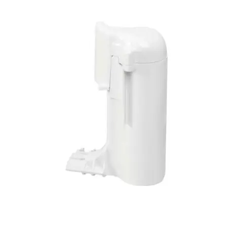Cache recepteur EcoD RF cylindrique chromé - ACOVA 887298
