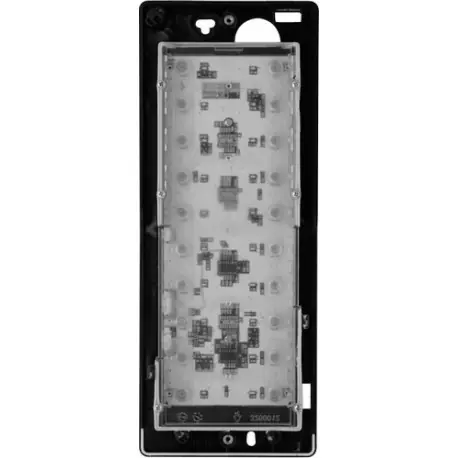 Platine vide bouton additionnel rétro-éclairage - CAME 60090080