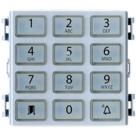 Clavier pour Thangram - Couleur métal - CAME 61800360