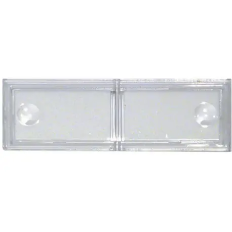 DPD - Bouton double appel simple hauteur - CAME 61800050