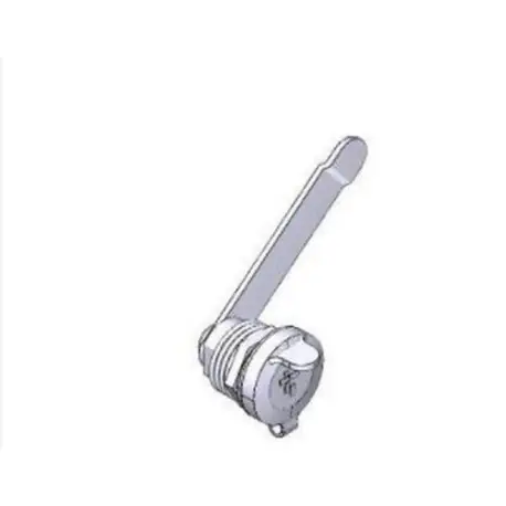 Serrure triangle et couvercle - CAME 88001-0170