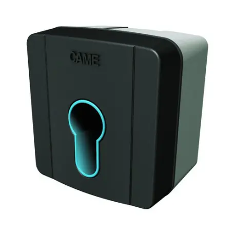 Sélecteur à clé empreinte DIN - CAME 806SL-0051