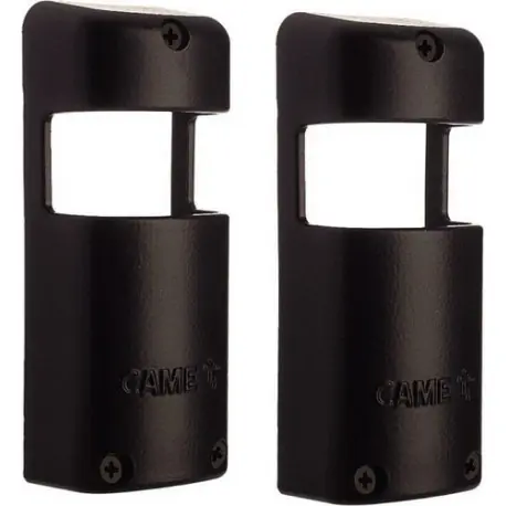 Paire de coques aliminium anti-vandale - CAME 806TF-0050