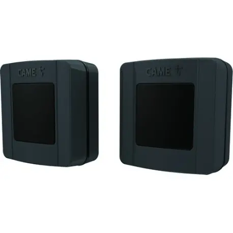 DLX30CEP - Paire de photocellules à rayon infrarouge synchr en saillie 12-24V - CAME 806TF-0080