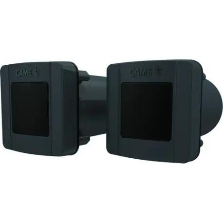 DLX30CIP - Paire de photocellules à rayon infrarouge synchr à encastrer 12-24V - CAME 806TF-0070